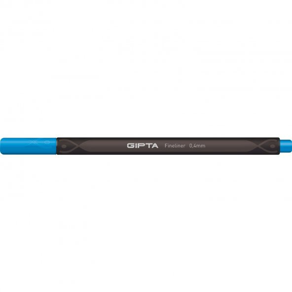 GIPTA FINELİNER KALEM 0.4MM Mavi ürün görseli 1