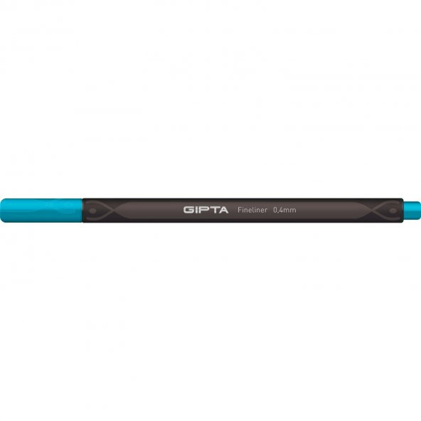 GIPTA FINELİNER KALEM 0.4MM Turkuaz ürün görseli 1