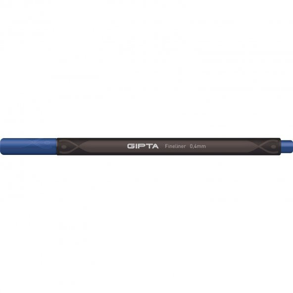GIPTA FINELİNER KALEM 0.4MM Gece Mavisi ürün görseli 1