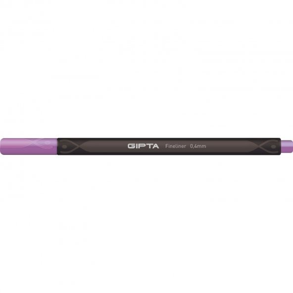 GIPTA FINELİNER KALEM 0.4MM Lila ürün görseli 1