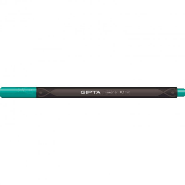 GIPTA FINELİNER KALEM 0.4MM Yeşil ürün görseli 1