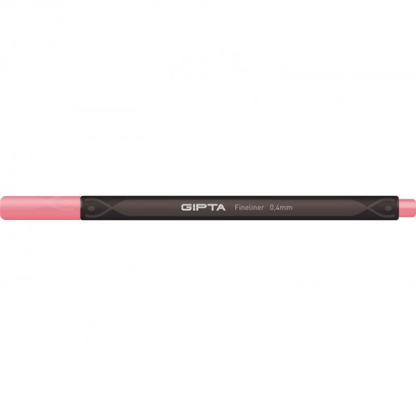 GIPTA FINELİNER KALEM 0.4MM A.Pembe ürün görseli 1