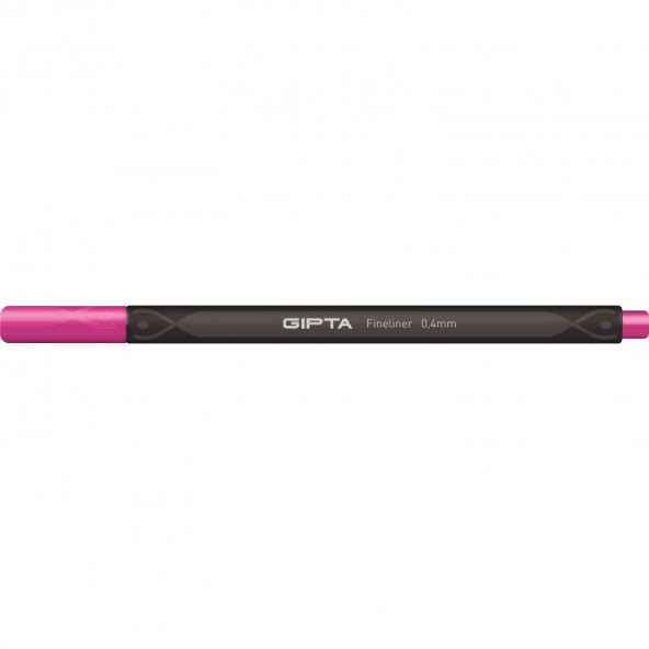 GIPTA FINELİNER KALEM 0.4MM Pembe ürün görseli 1