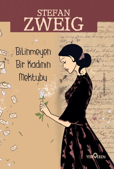 Bilinmeyen Bir Kadının Mektubu - Stefan Zweig - Yediveren Yayın ürün görseli 1