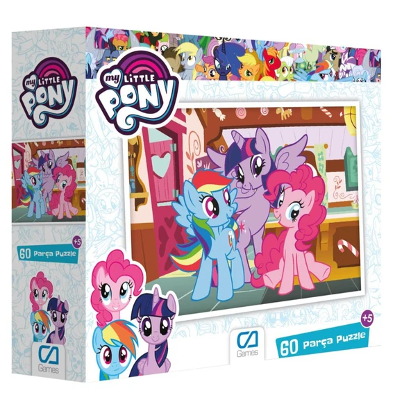Ca Games My Little Pony 60 Parça Puzzle CA.5098 ürün görseli 1