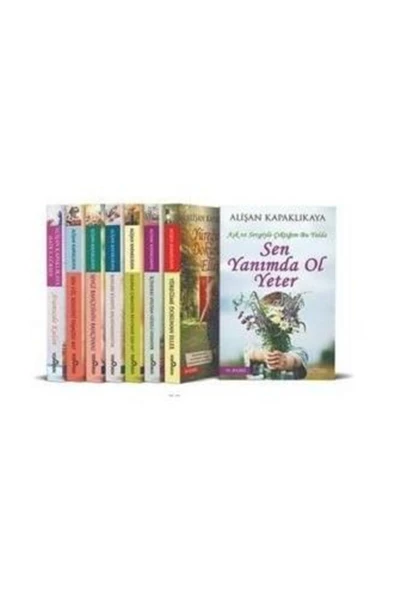 Alişan Kapaklıkaya Seti (8 Kitap Takım) - Yediveren Yayınları ürün görseli 1