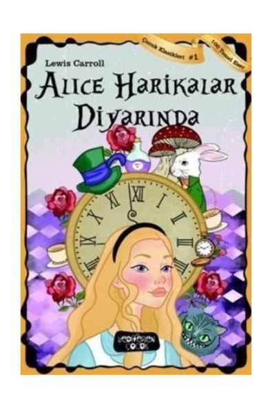 Alice Harikalar Diyarında ürün görseli 1