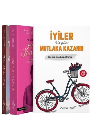 İyilere İnanmak Seti (3 Kitap Takım) - Adnan Ünal 9788789695556 ürün görseli 1