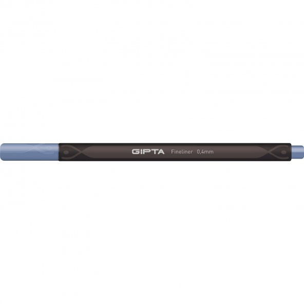 GIPTA FINELİNER KALEM 0.4MM Eflatun ürün görseli 1