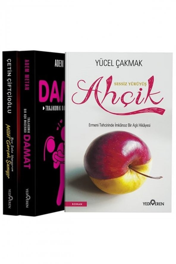 Bir Damla Sevda Roman Seti (3 Kitap Takım) ürün görseli 1