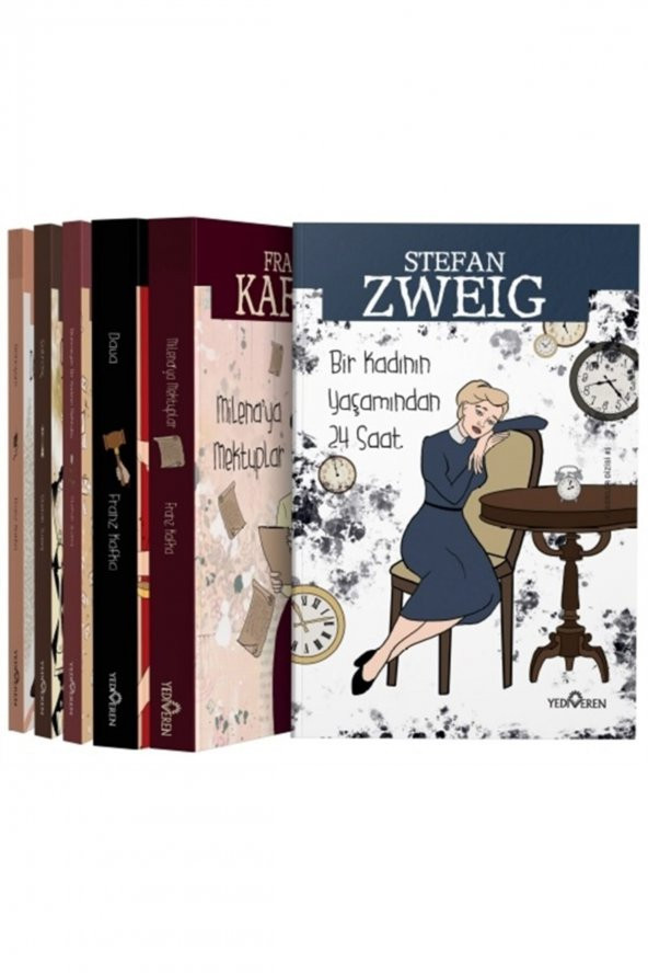 Klasikler Seti (5 Kitap Takım) - Stefan Zweig 9788789695303 ürün görseli 1