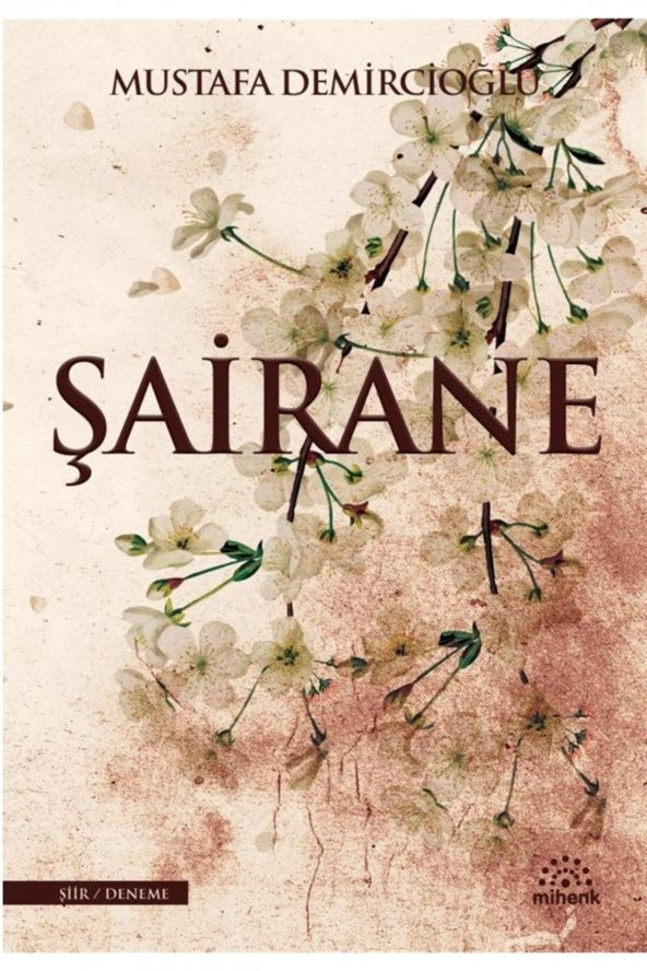 Şairane - Mustafa Demircioğlu 9786050613292 ürün görseli 1