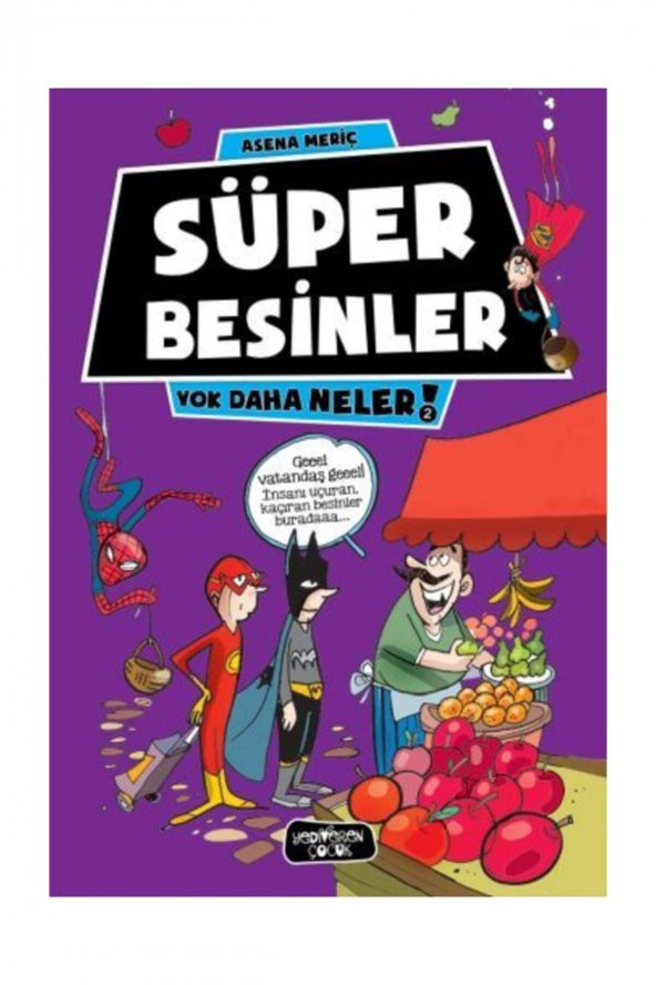 Süper Besinler Asena Meriç, - Asena Meriç ürün görseli 1