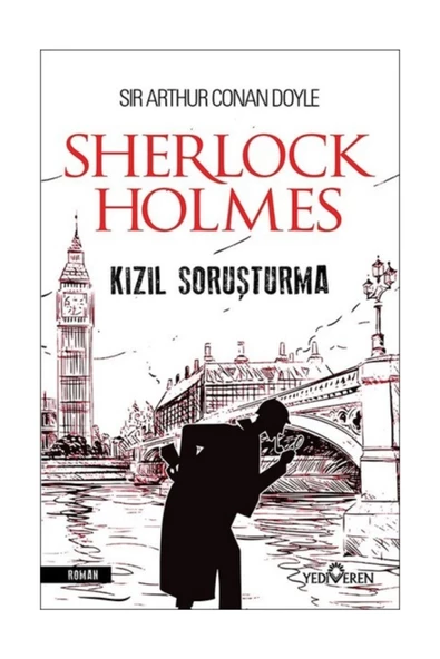Kızıl Soruşturma - Sherlock Holmes - Yediveren Yayınları ürün görseli 1