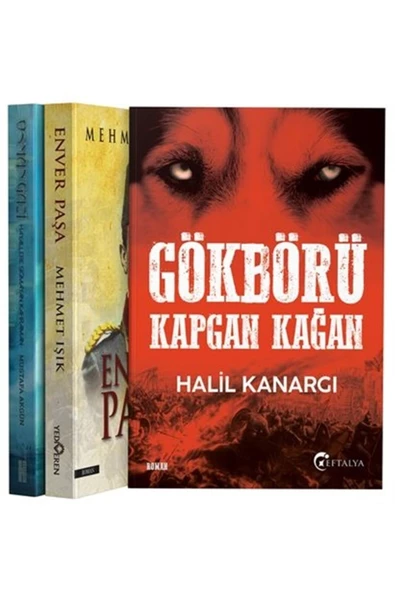 Tarih - Araştırma Seti (3 Kitap Takım) - Mehmet Işık ürün görseli 1