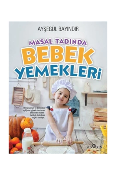 Masal Tadında Bebek Yemekleri ürün görseli 1