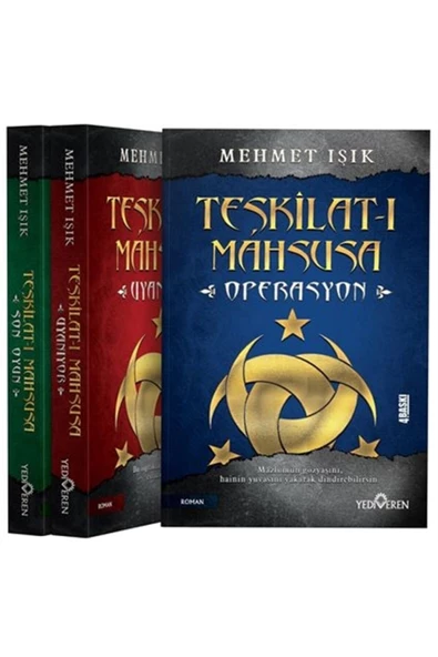 Teşkilat-ı Mahsusa Seti (3 Kitap Takım) - Mehmet Işık 9788789695631 ürün görseli 1