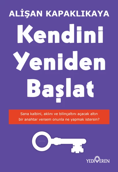 Kendini Yeniden Başlat - Alişan Kapaklıkaya - Yedivreren Yayın ürün görseli 1