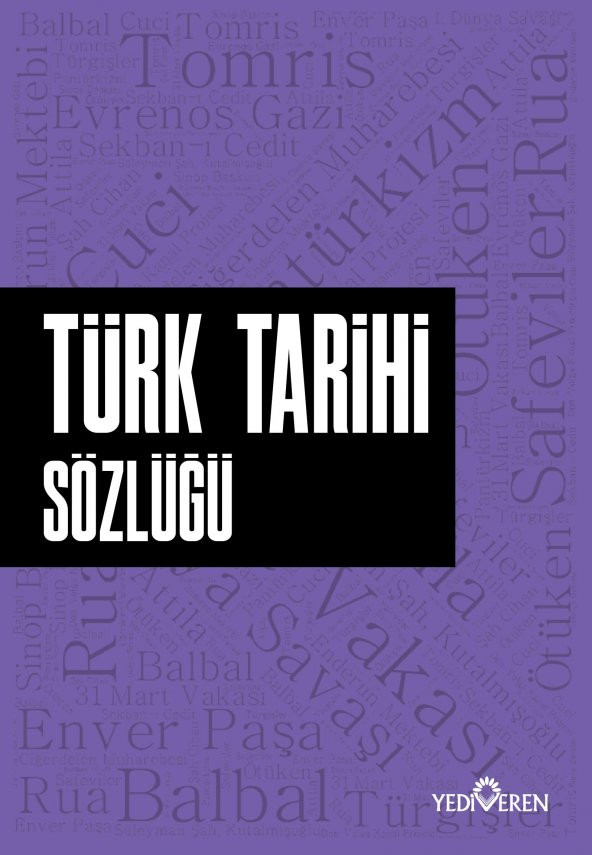 TÜRK TARİHİ SÖZLÜĞÜ ürün görseli 1