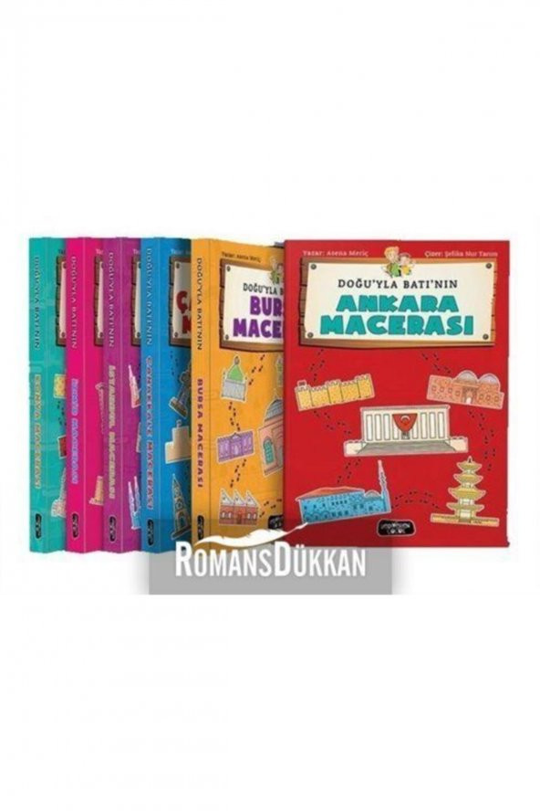 Doğu'yla Batının Macerası-6 Kitap Takım ürün görseli 1