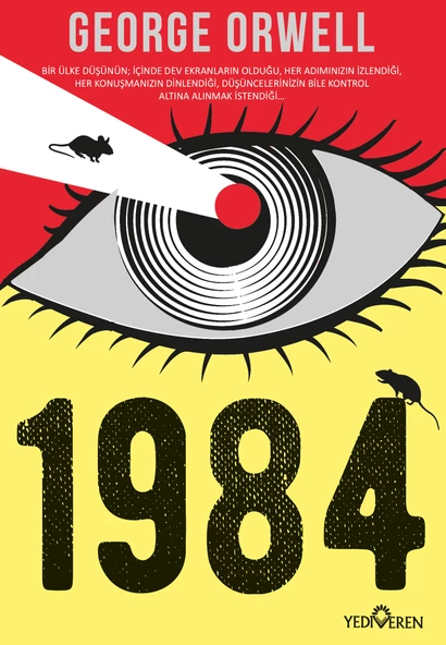 1984 - George Orwel - Yediveren Yayınları ürün görseli 1
