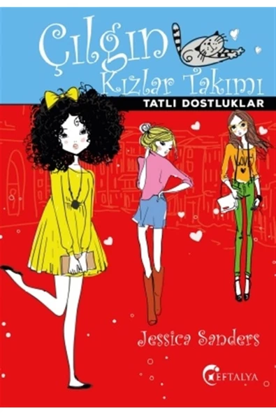 Çılgın Kızlar Takımı - Jessica Sanders 9786052198803 ürün görseli 1