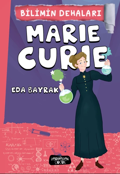 Bilimin Dehaları Marie Curie - Yediveren Çocuk ürün görseli 1