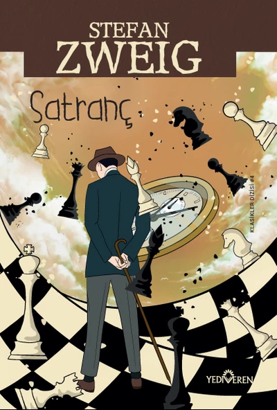 Satranç - Stefan Zweig - Yediveren Yayınları ürün görseli 1