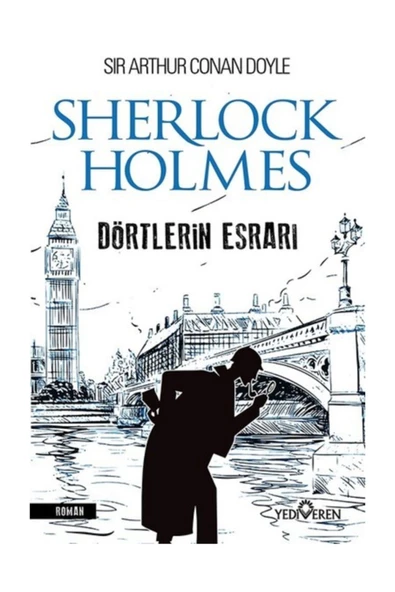 Dörtlerin Esrarı - Sherlock Holmes - Yediveren Yayınları ürün görseli 1