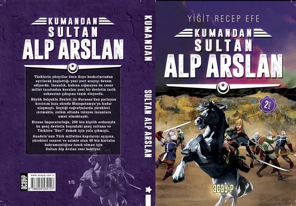 Kumandan Sultan Alp Arslan ürün görseli 1