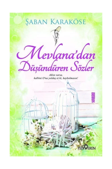 Mevlana'dan Düşündüren Sözler ürün görseli 1