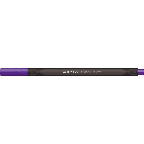 GIPTA FINELİNER KALEM 0.4MM Mor ürün görseli 1