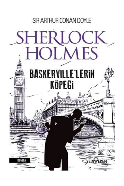 Baskerville'lerin Köpeği- Sherlock Holmes - Yediveren Yayınları ürün görseli 1
