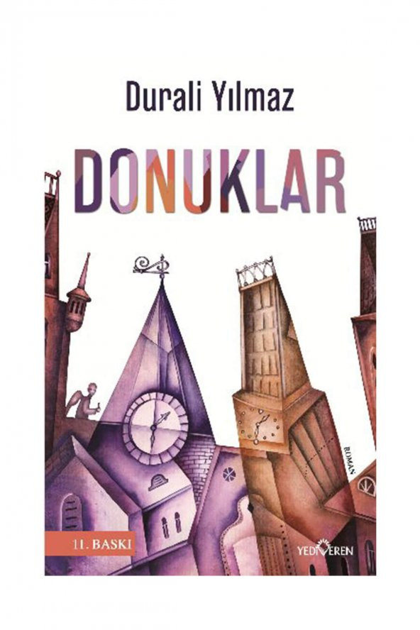 Donuklar - Durali Yılmaz - Durali Yılmaz ürün görseli 1