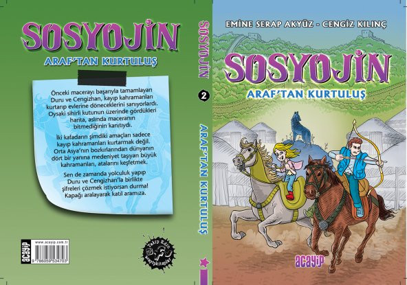 Sosyojin - Araf’tan Kurtuluş ürün görseli 1