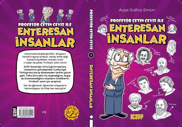 Profesör Çetin Ceviz ile Enteresan İnsanlar ürün görseli 1