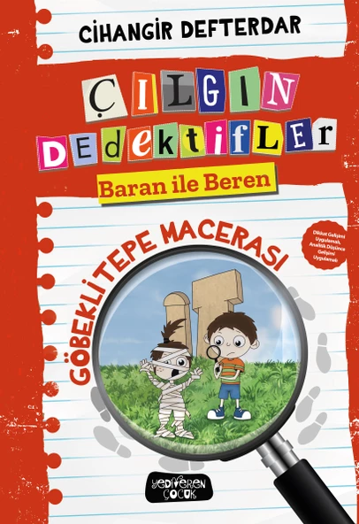 Çılgın Dedektifler Baran İle Beren Göbeklitepe Macerası - CİLTLİ ürün görseli 1