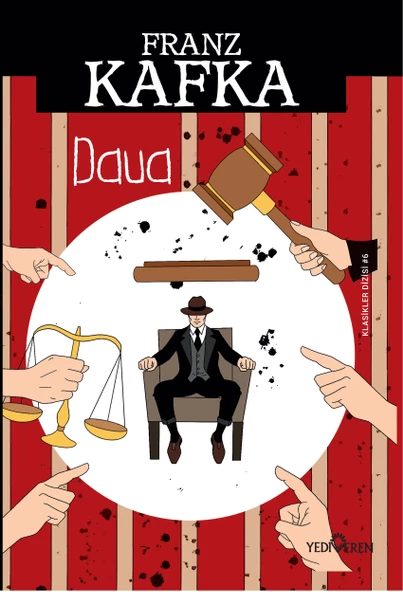 Dava - Franz Kafka - Yediveren Yayınları ürün görseli 1