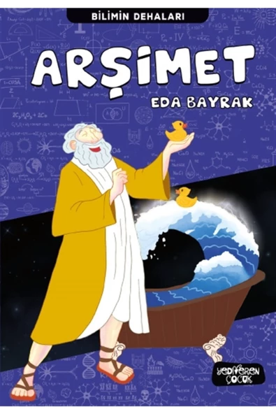 Bilimin Dehaları Arşimet - Yediveren Çocuk ürün görseli 1