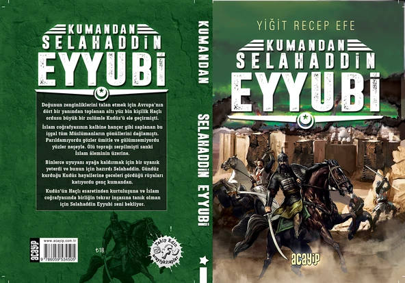 Kumandan Selahaddin Eyyubi ürün görseli 1