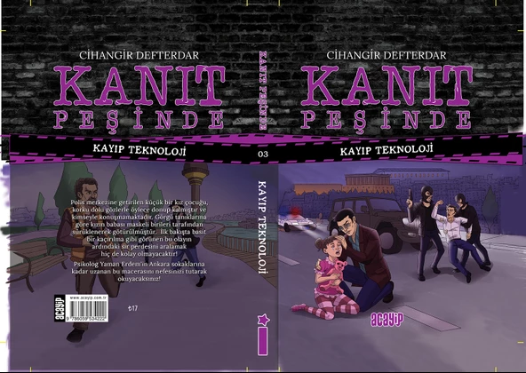 KANIT PEŞİNDE 3 KAYIP TEKNOLOJİ ürün görseli 1
