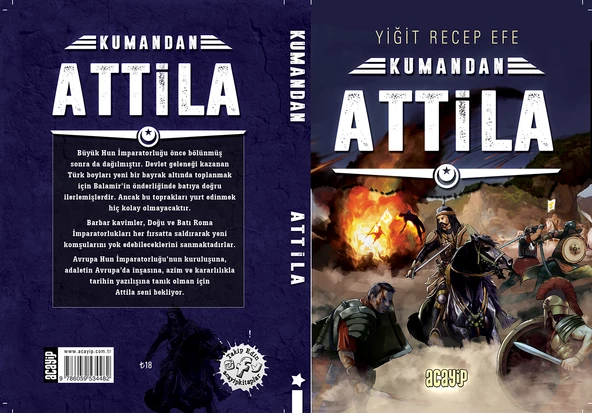 Kumandan Attila ürün görseli 1