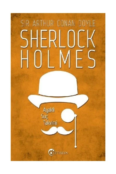 Sherlock Holmes Ayaklı Suç Takvimi - Eftalya Kitap ürün görseli 1