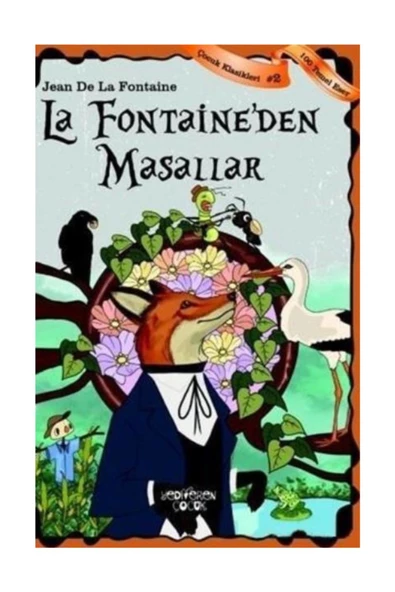 La Fontaineden Masallar - Jean de la Fontaine ürün görseli 1