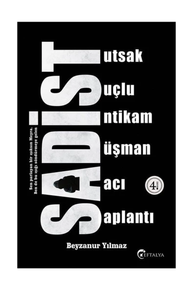 Sadist - Beyzanur Yılmaz ürün görseli 1