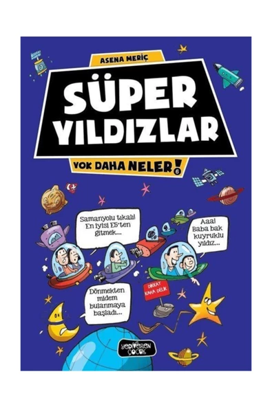 Yok Daha Neler 6 Süper Yıldızlar ürün görseli 1
