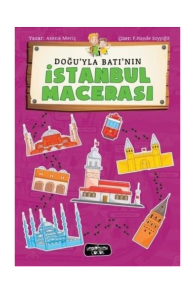 Doğu'yla Betı'nın İstanbul Macerası ürün görseli 1