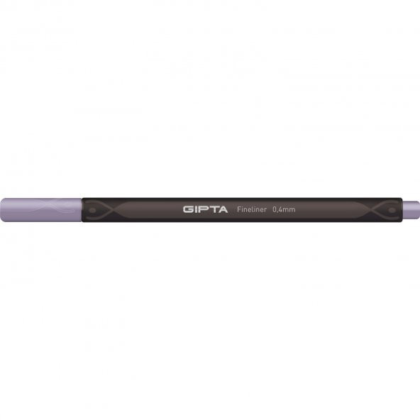 GIPTA FINELİNER KALEM 0.4MM A.Mor ürün görseli 1