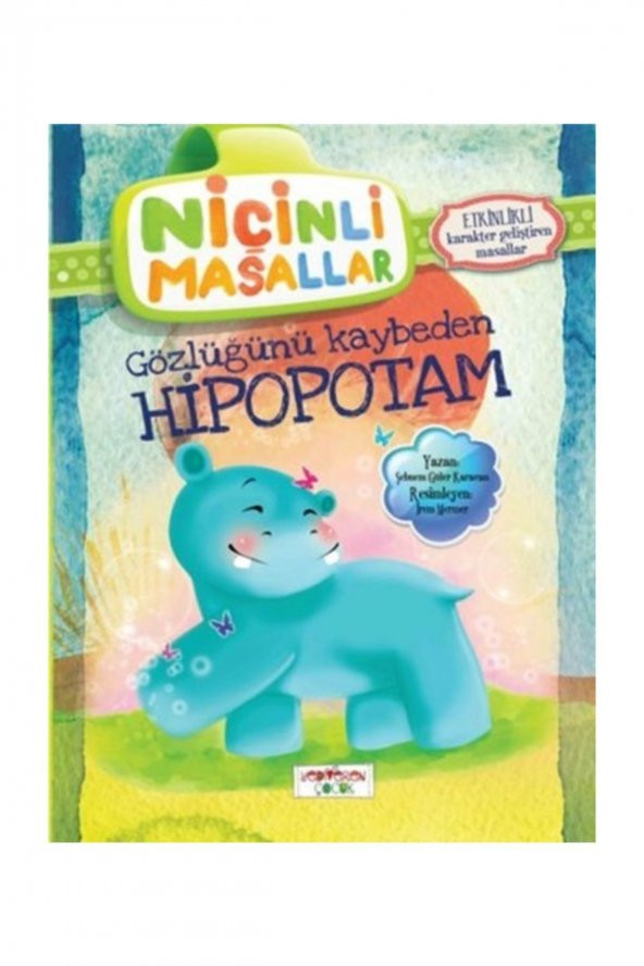 Niçinli Masallar - Gözlüğünü Kaybeden Hipopotam ürün görseli 1
