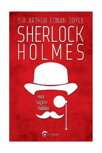 Sherlock Holmes Kızıl Saçlılar Kulübü - Eftalya Kitap ürün görseli 1